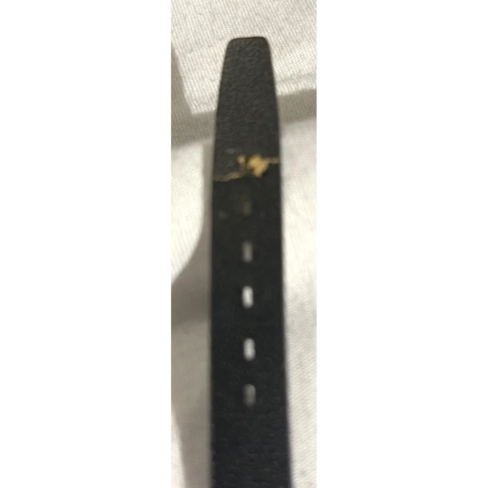 Gold Tone Black Accent Women's Quartz Fashion Watch‎ with Rhinestone Detail